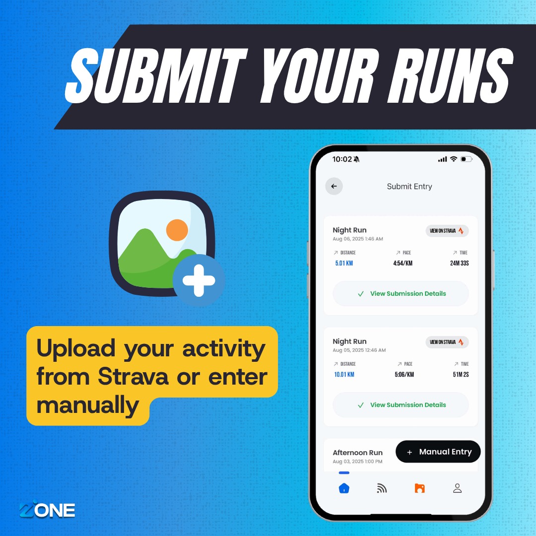 ZONE - Virtual Run App