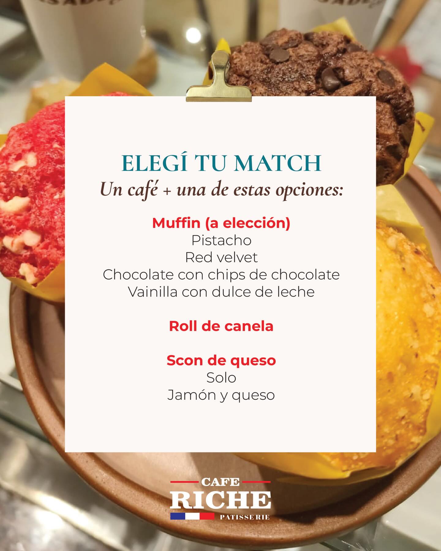 Riche Café | Caba