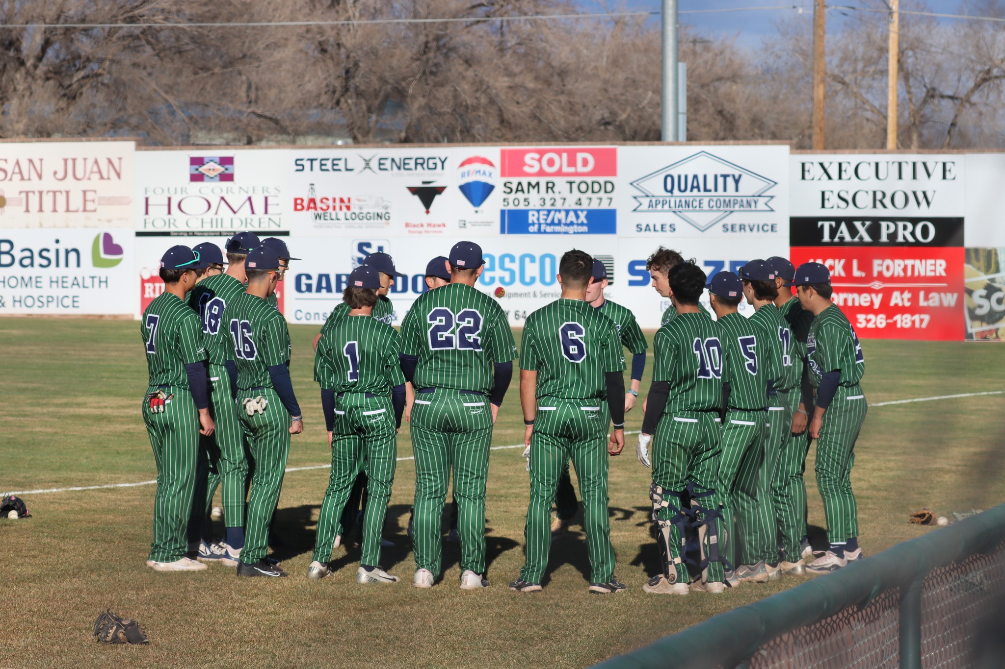Rio Rancho Varsity 4 vs... - Rio Rancho High School Baseball