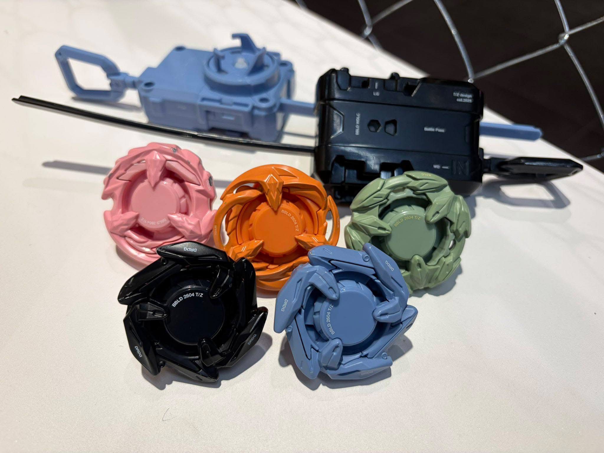 What is the limited-edition Beyblade included with the BBLD