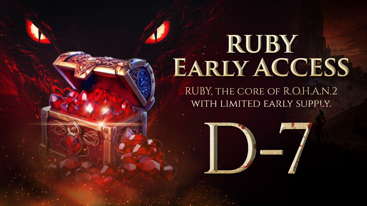 ROHAN2 Global - The core of R.O.H.A.N.2, RUBY Early Access... | Facebook