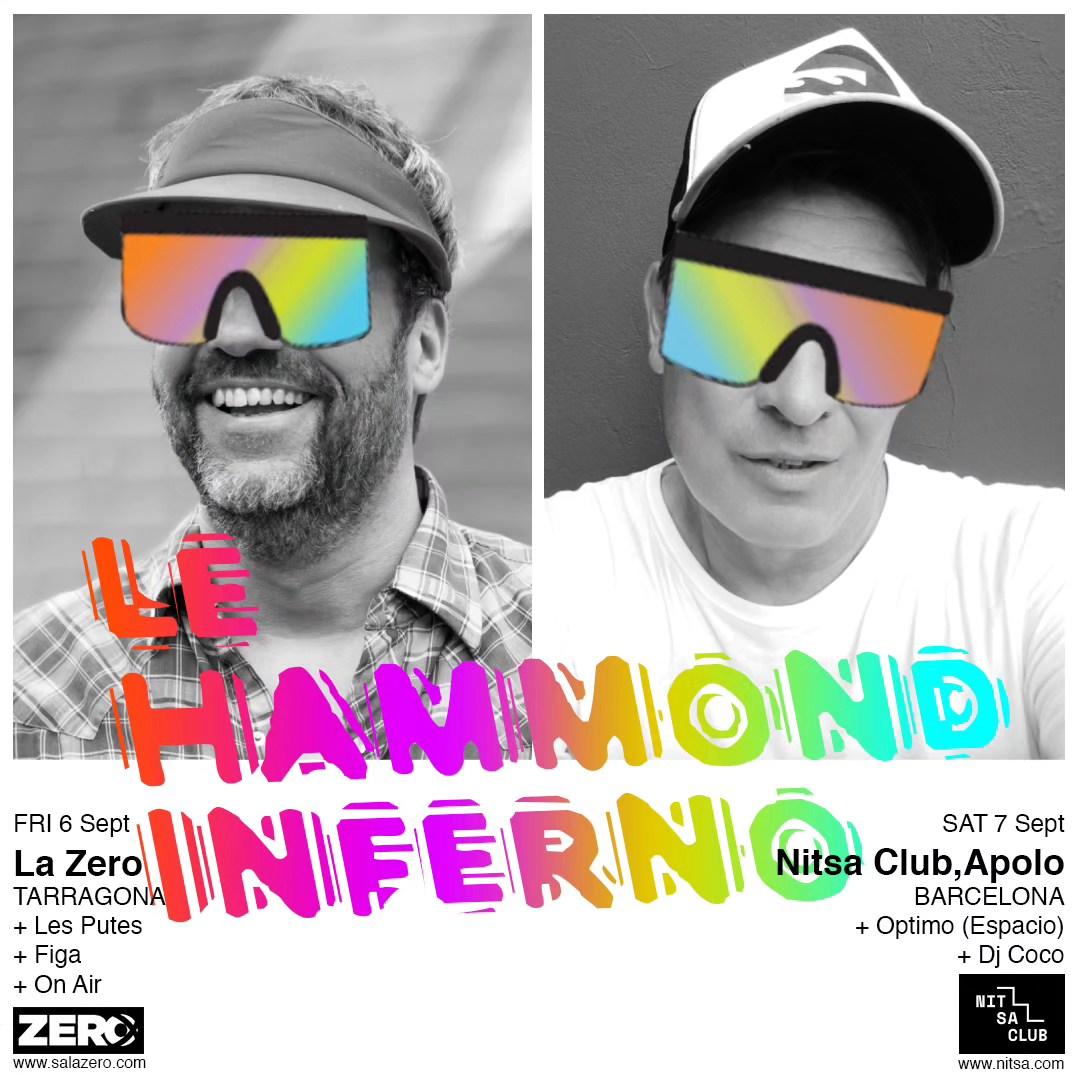 Le Hammond Inferno - Bungalow Rec (@LeHammondInferno) • Facebook