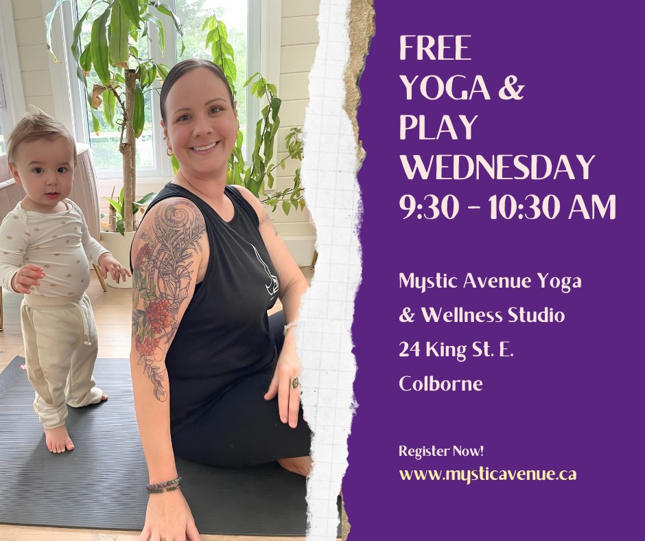 🧘‍♀️FREE YOGA &... - Mystic Avenue Yoga & Wellness Studio | Facebook