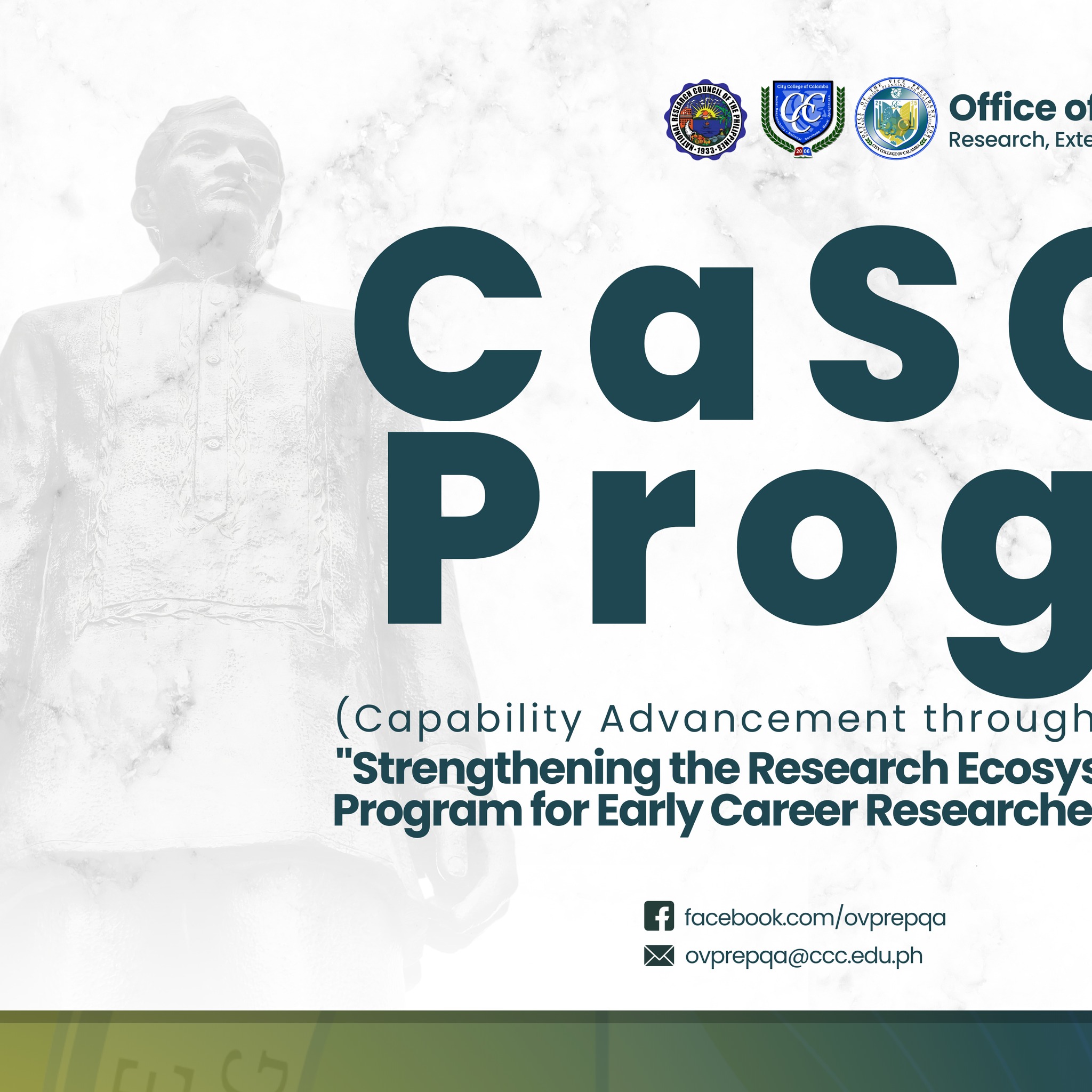 🌟 Calling All Early Career Researchers! 🌟 Join the 2025 DOST-NRCP ...