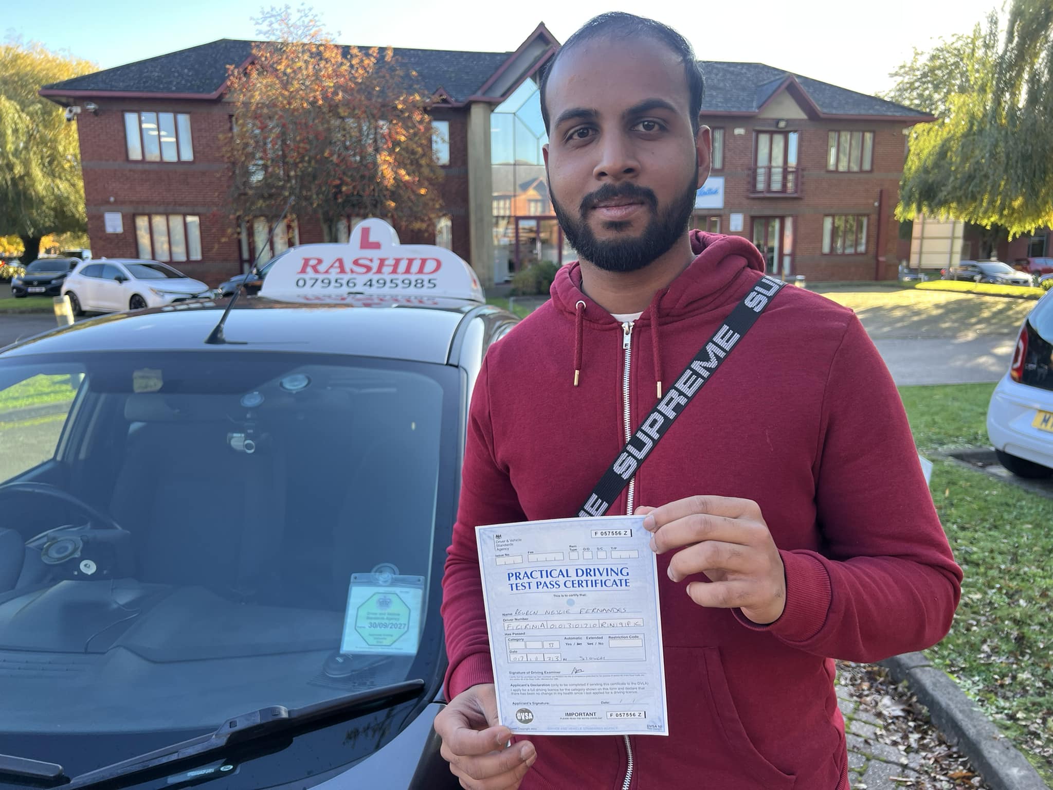 Rashid Driving School Slough | London