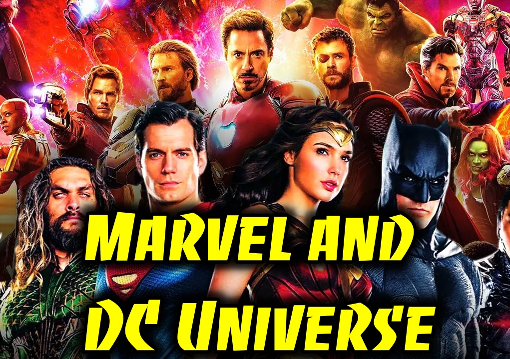 Marvel and DC Universe | New York NY
