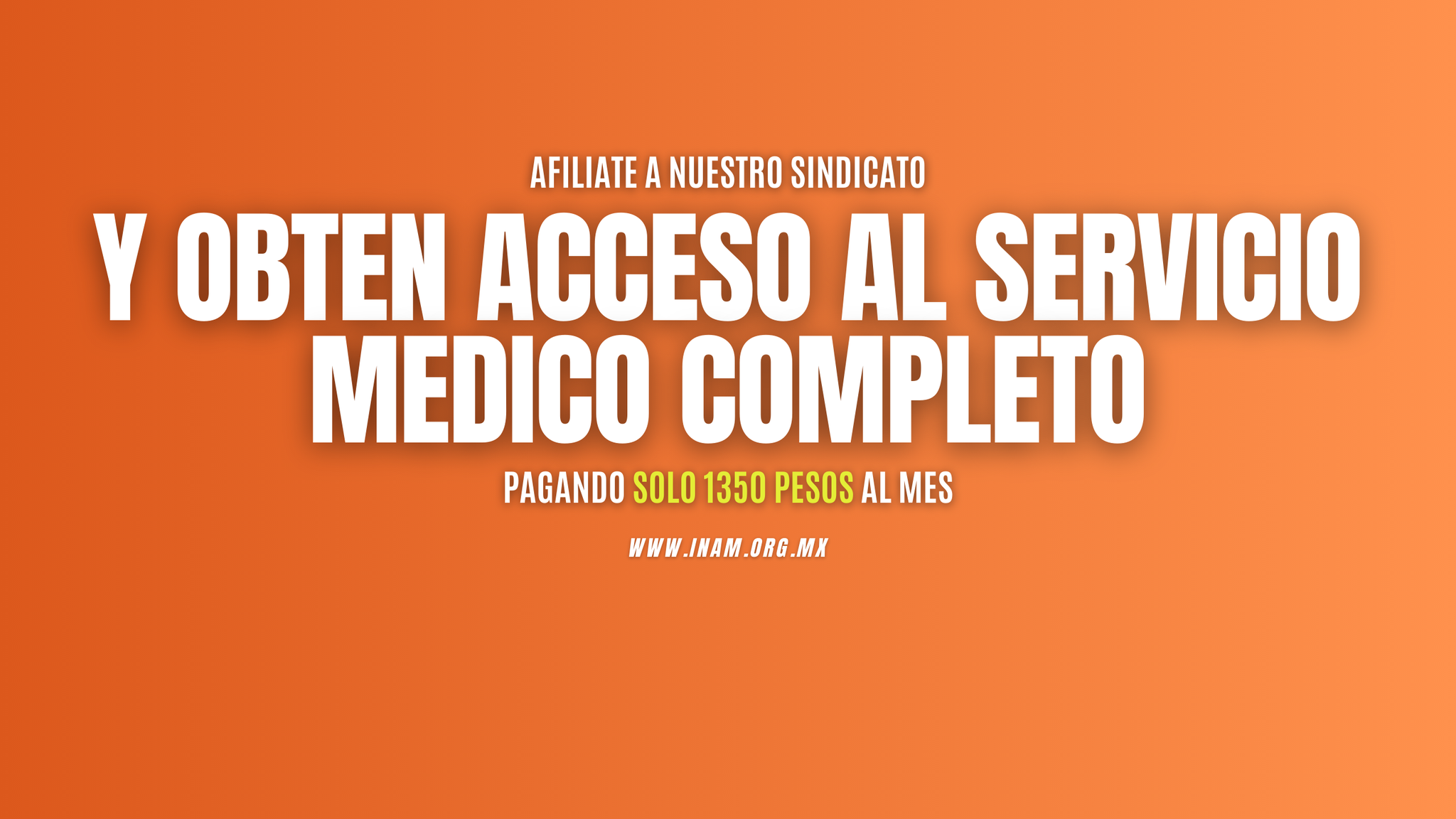 INAM: Instituto Nacional de Afiliaciones de México