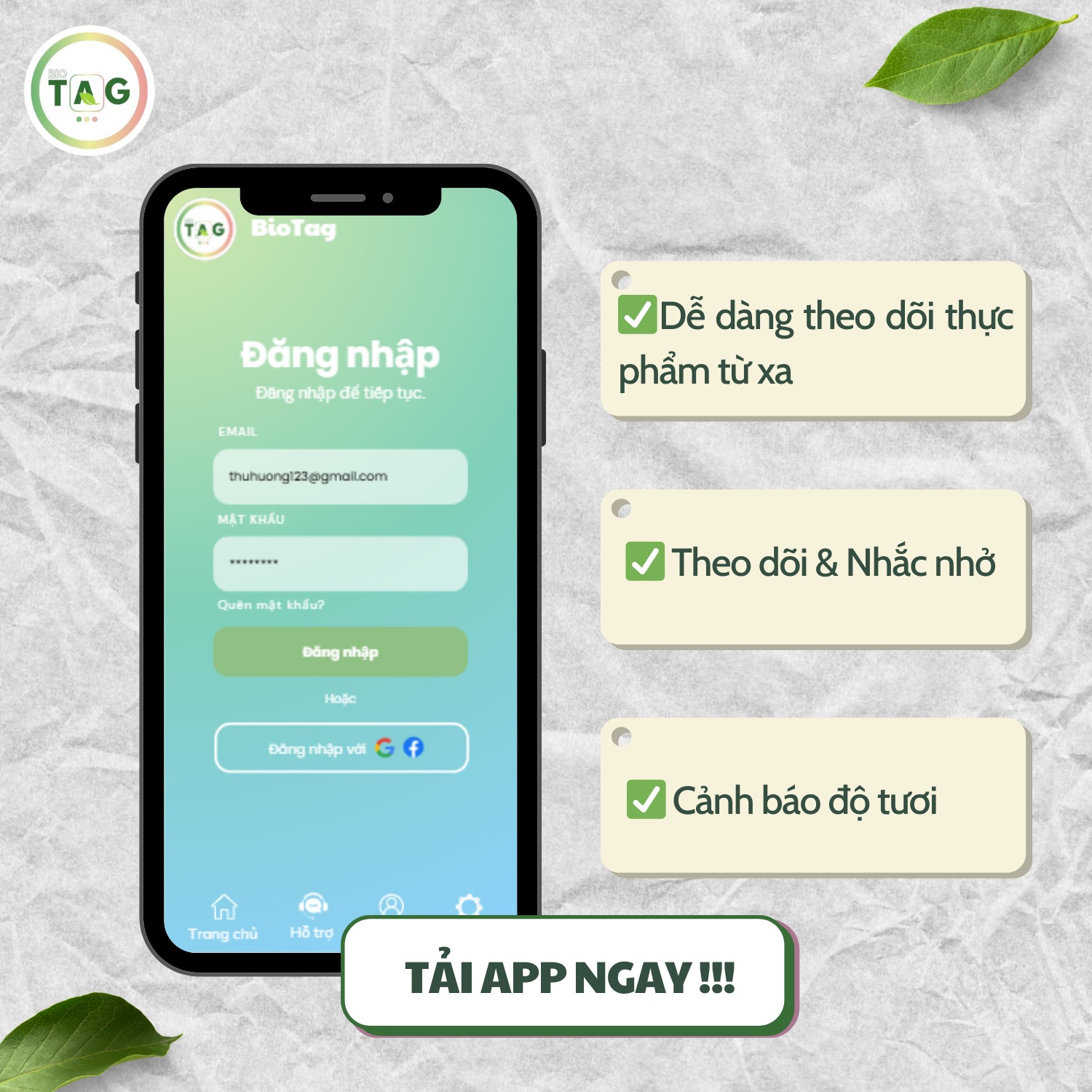 Bio Tag - BIO TAG - TRỢ THỦ ĐẮC LỰC, BẢO VỆ SỨC KHOẺ GIA... | Facebook