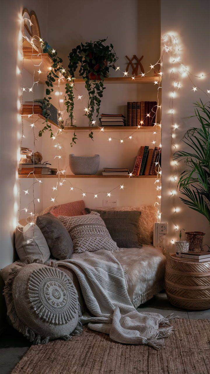 A Decorated Corner of a Bedroom: Transform Your Space Instantly