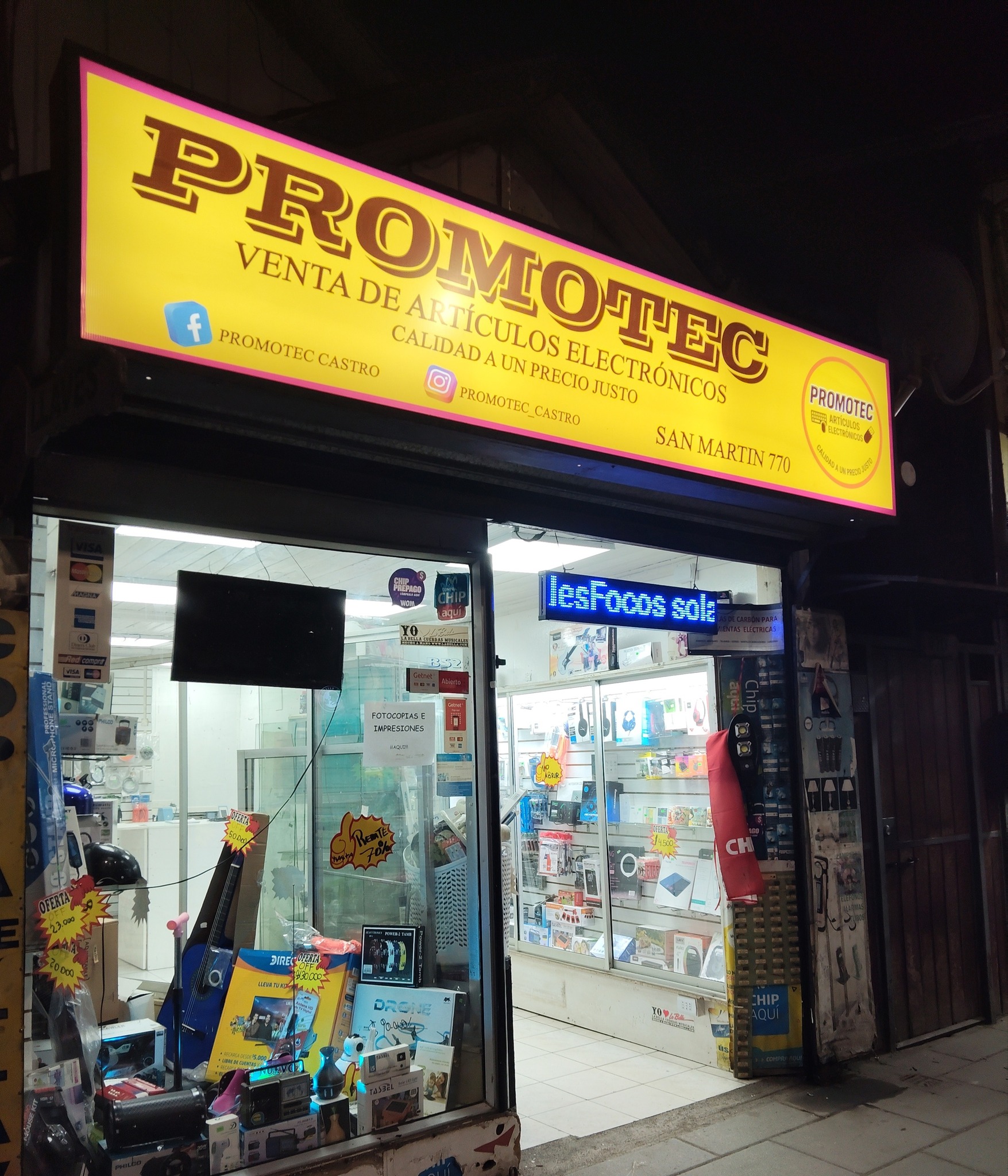 Promotec Castro | Castro