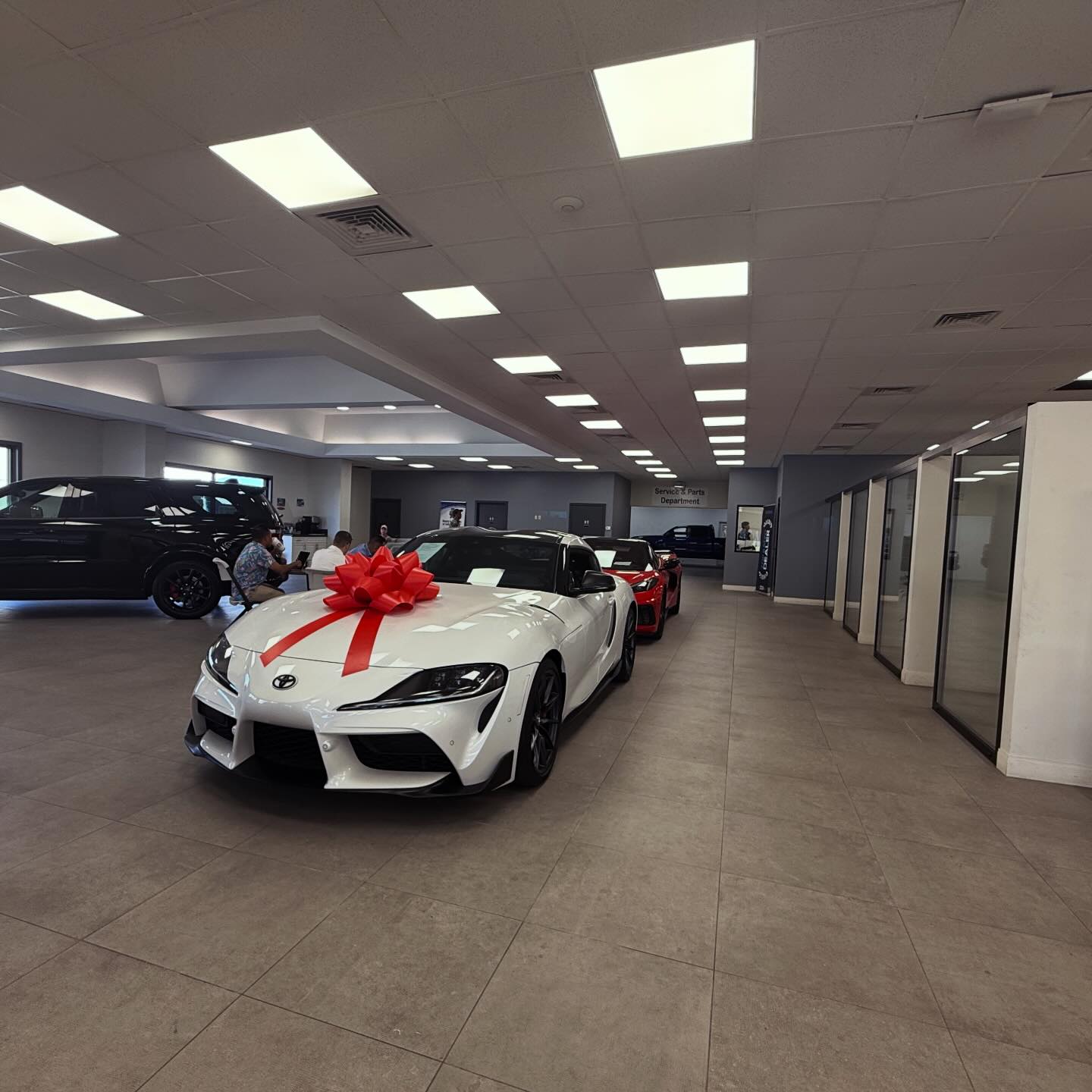 Drive - Our new showroom is coming together. But more than a place, it ...