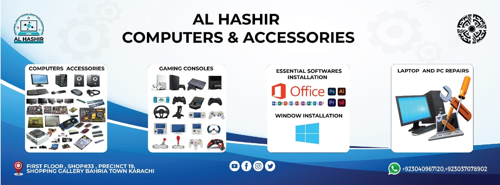 Al Hashir Computer and Camera - Bahria Town Karachi | Karachi