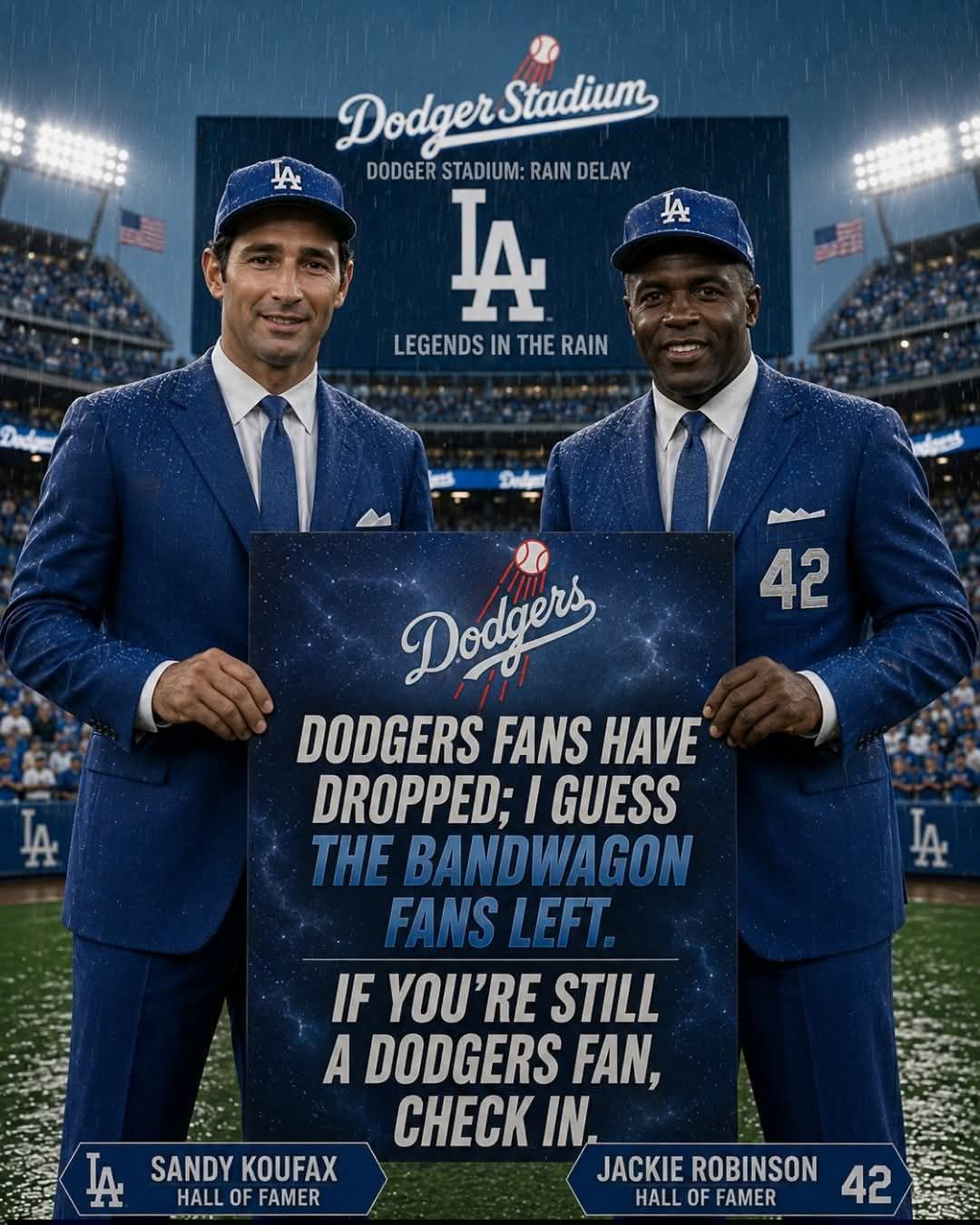 We're ready to welcome our newest baseball MVP to the stadium