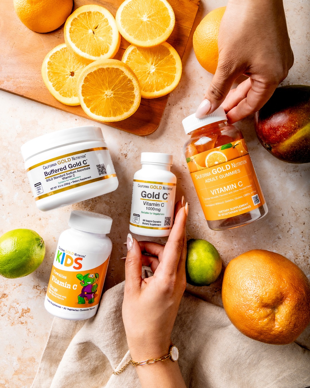 Your immune system called📞 -- it wants more Vitamin C.🍊 Feel your best with the support of the superstar vitamin that does it all