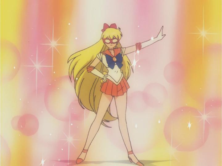 Have you spotted Sailor V in the anime?