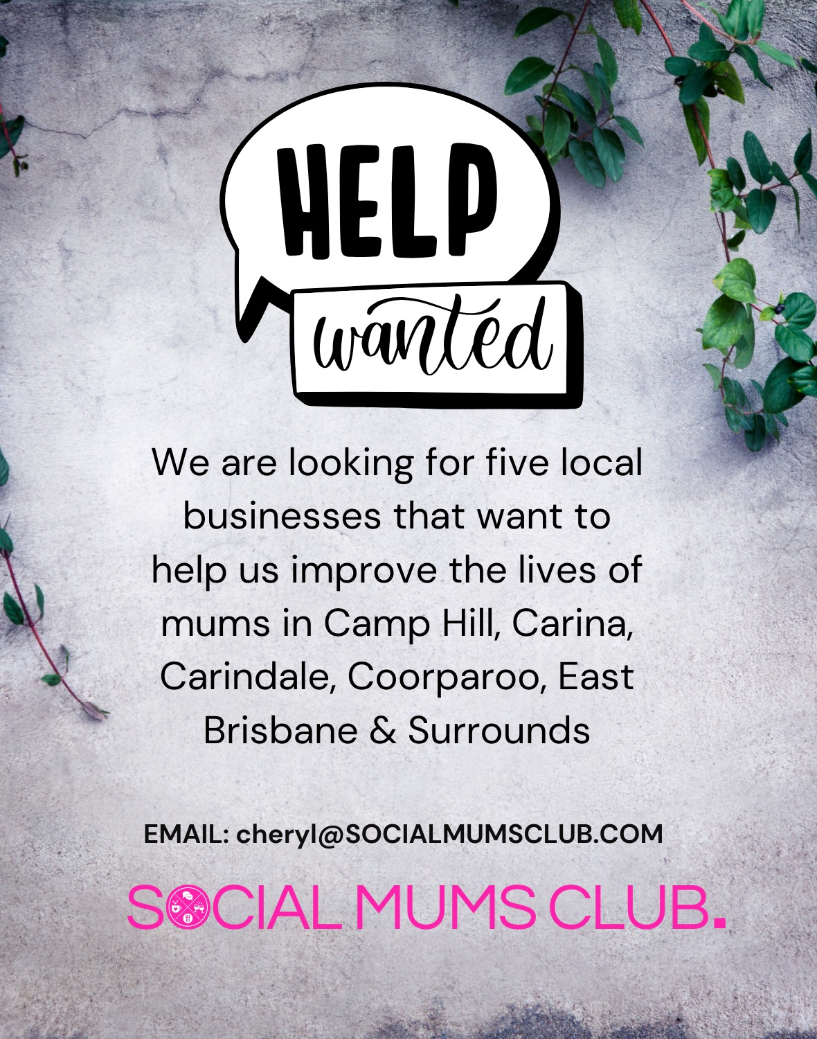 Carindale Connect | Introducing Social Mums Club a FREE community ...