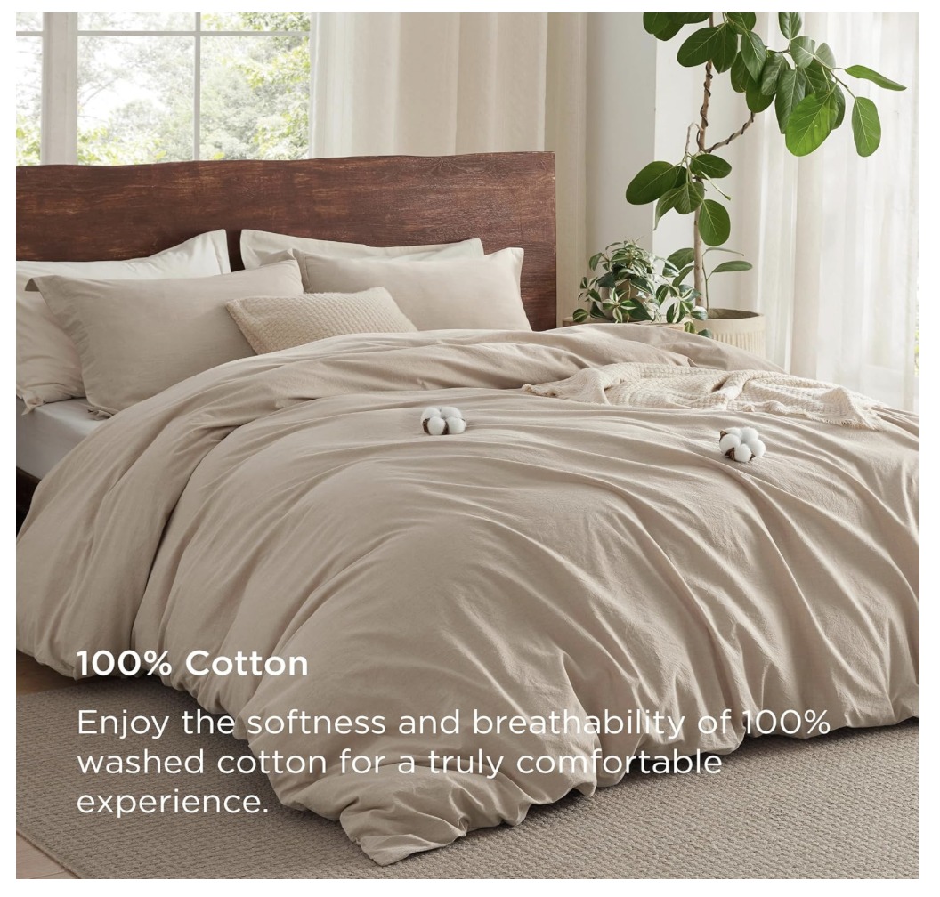 Ultra Soft 3 Piece Pattern Duvet Cover Set by the Kaycie Gray