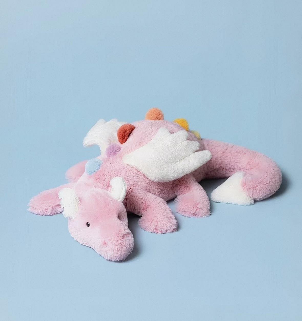 Jellycat's new Duskrise Dragon release for Ruby Cruiser tier