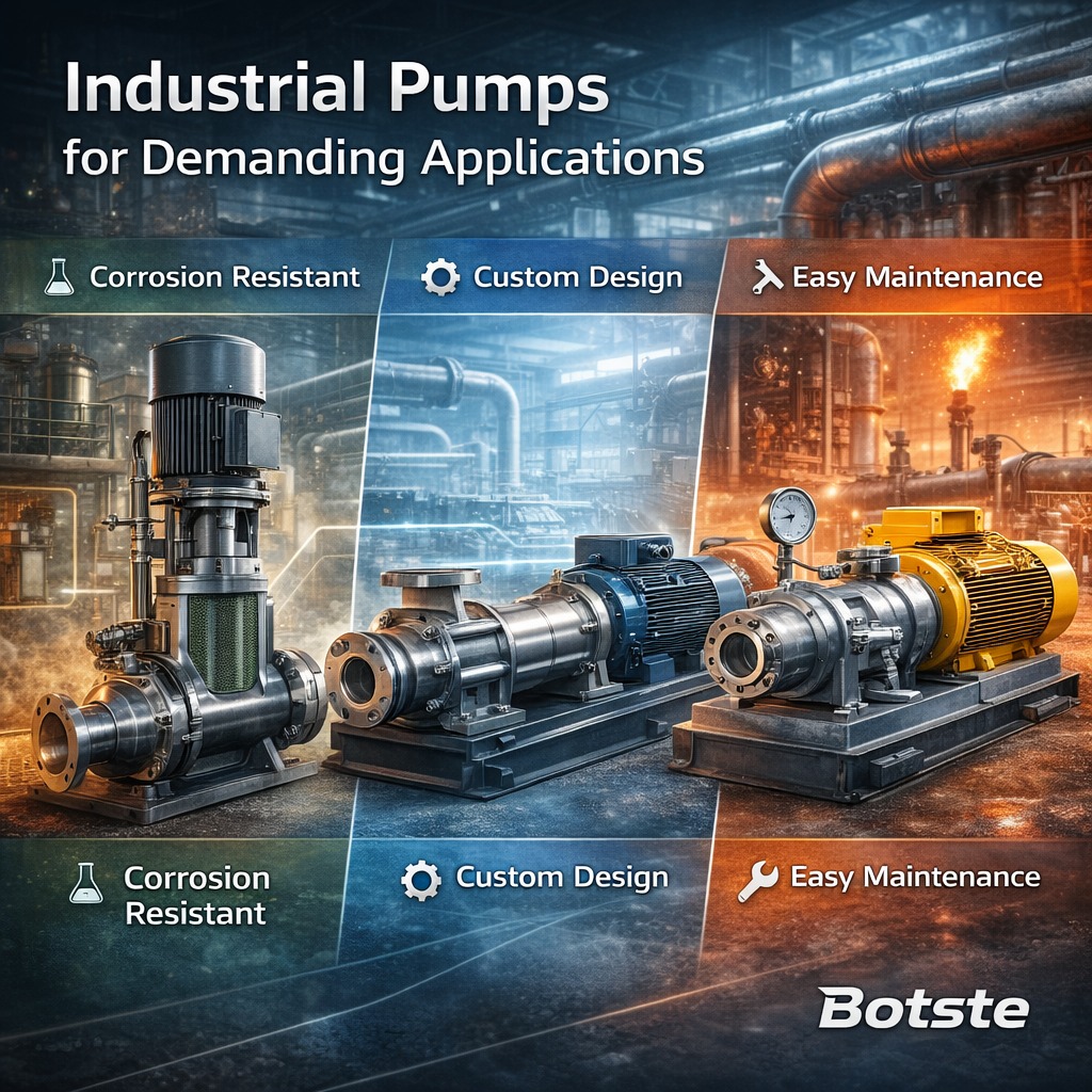 BCT - ⚙️ Why Do Industrial Pumps Focus on Duty Conditions? Different ...