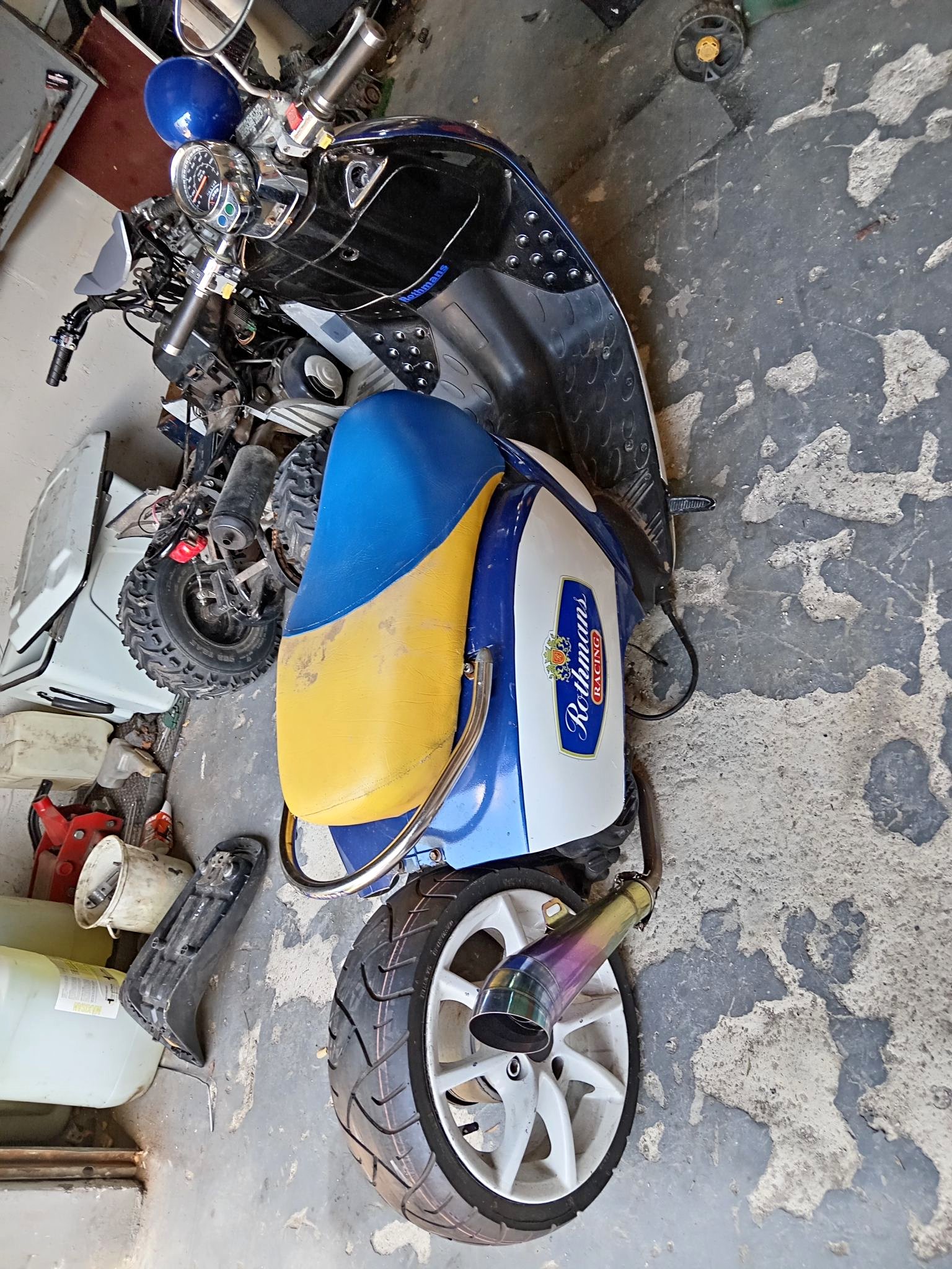 Stance scooter ruckus for sale - Scooters & Mopeds - Port Elizabeth ...