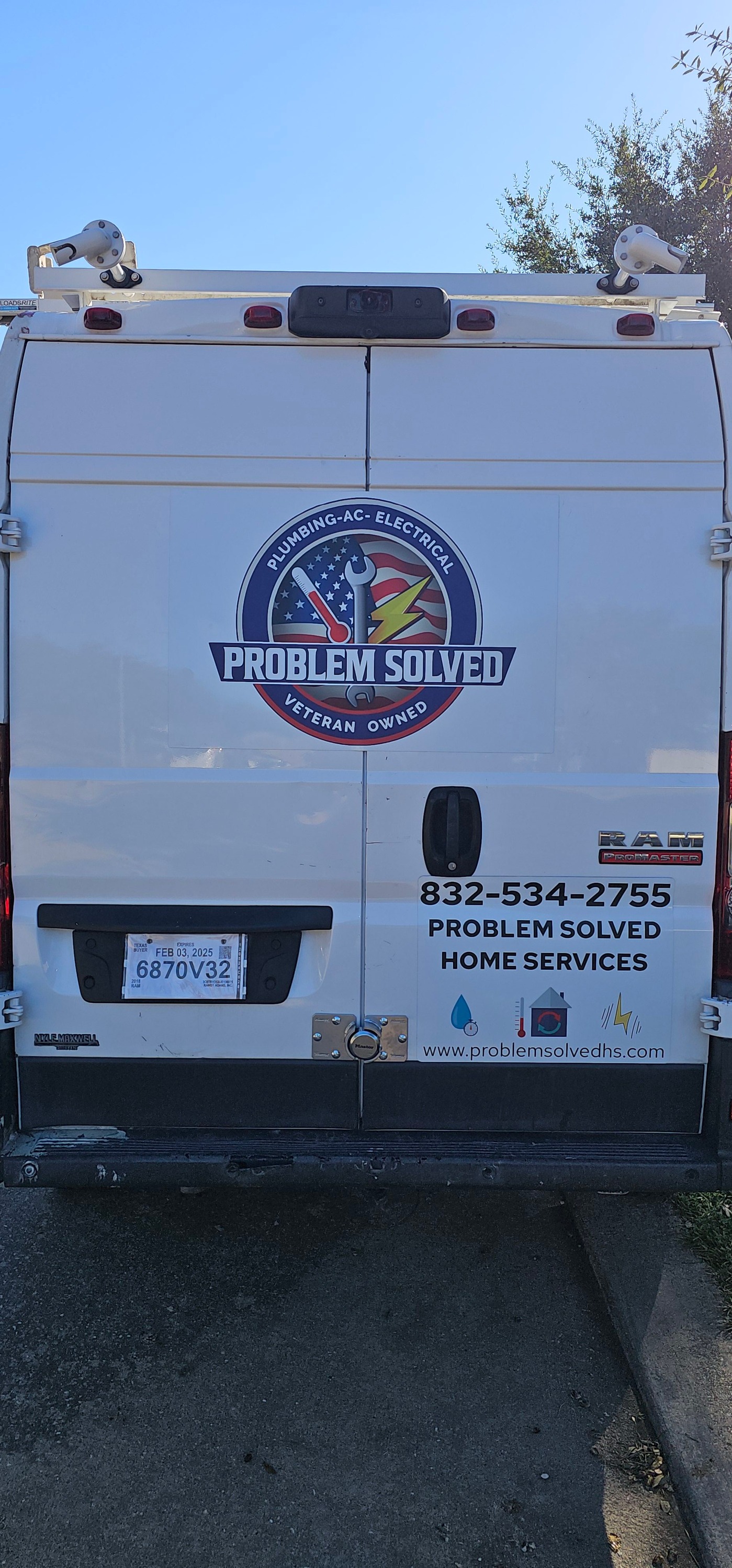 Problem Solved Home Services | Cypress TX