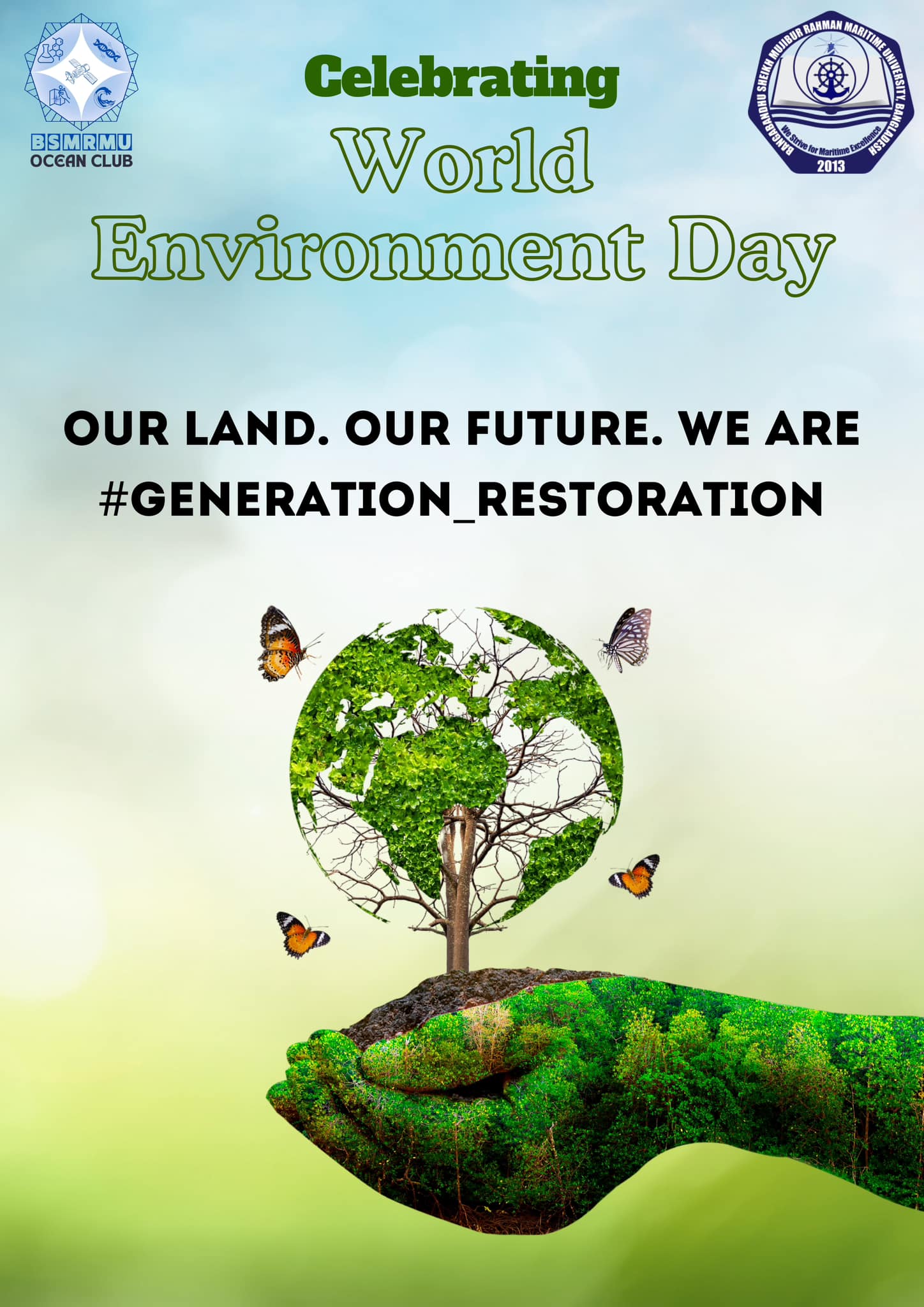 Maritime - 🌍 Celebrating World Environment Day 2024 : Together for a ...