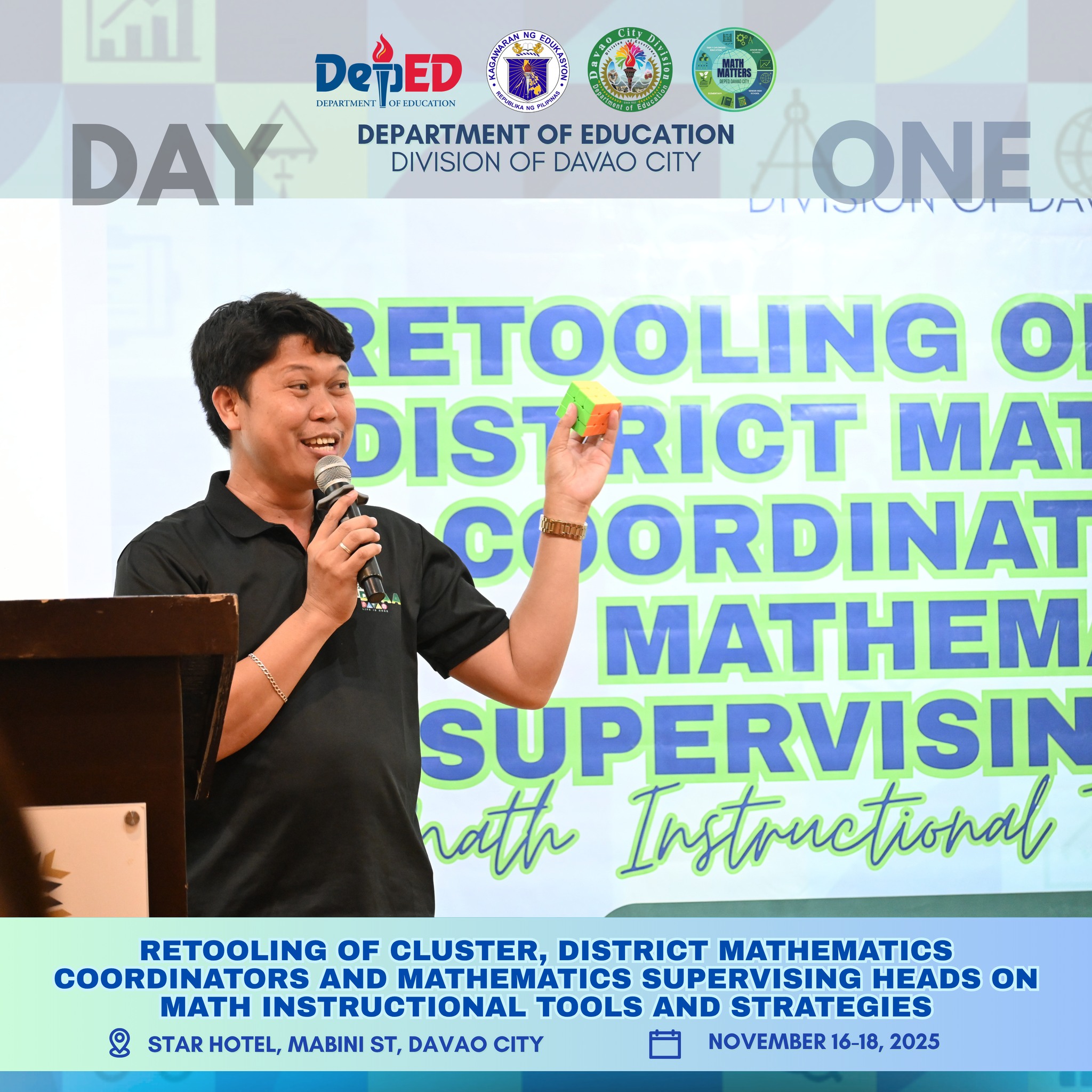 Math Matters - DepEd... - Math Matters - DepEd Davao City