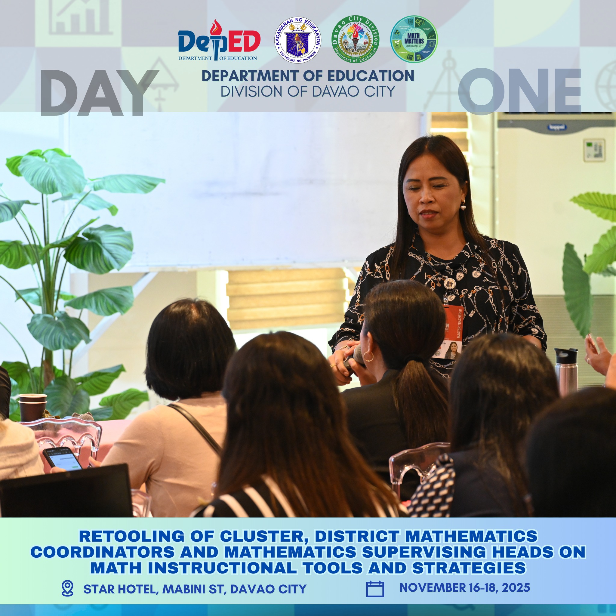 Math Matters - DepEd... - Math Matters - DepEd Davao City