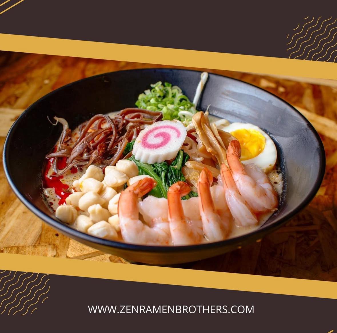 Zen - 🌥️ Embrace the Gloom with a Bowl of Comfort When the skies turn ...