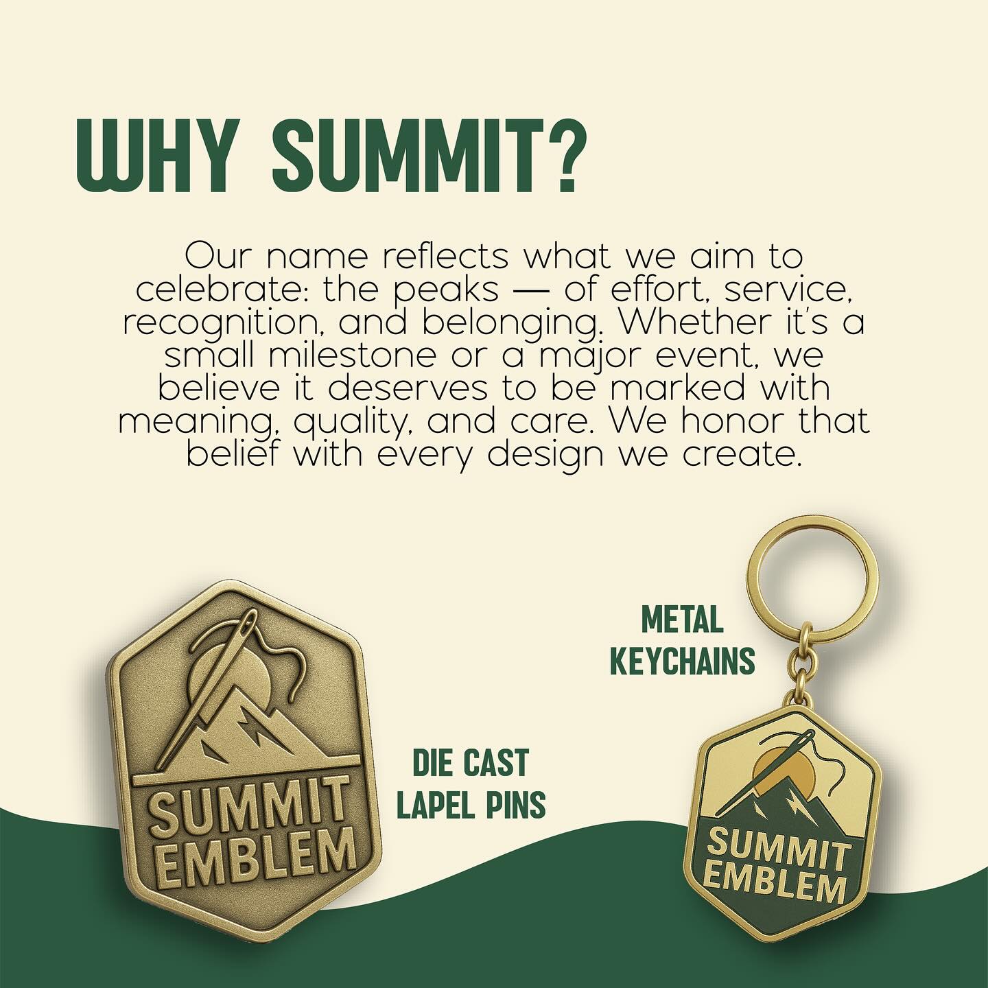 Summit Emblem