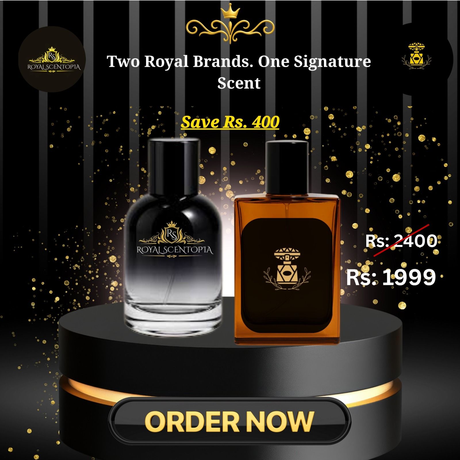 Royal Scentopia - Two royal brands. One unforgettable... | Facebook