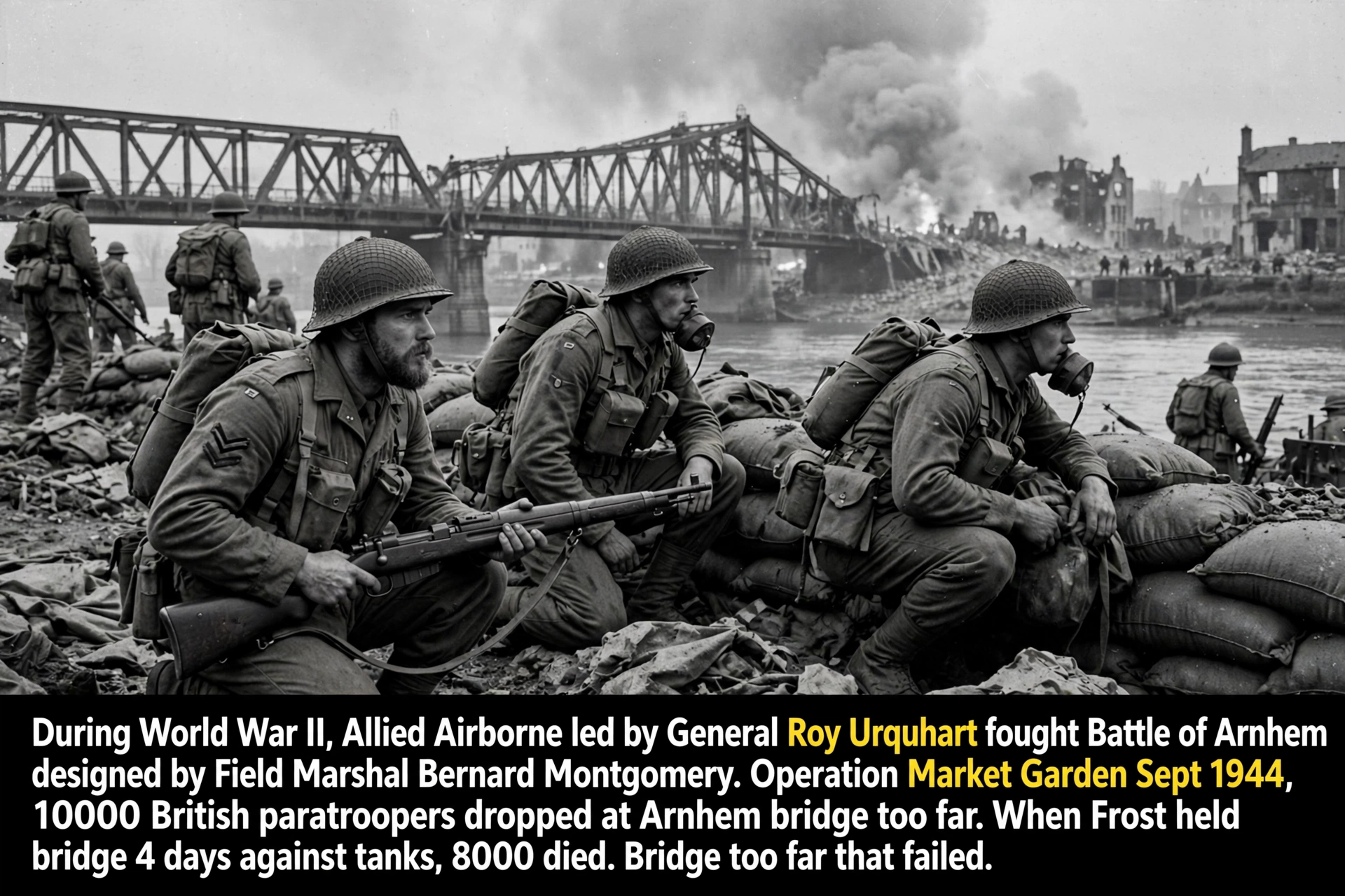 Today I added Major General Sir Roy Urquhart (1901–1988) to my
