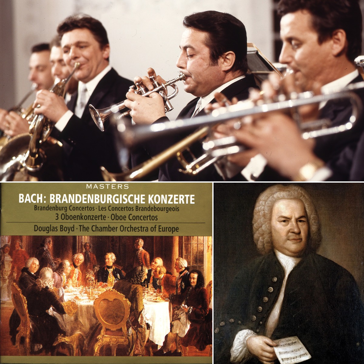 Bach's 75 cantatas by Karl Richter