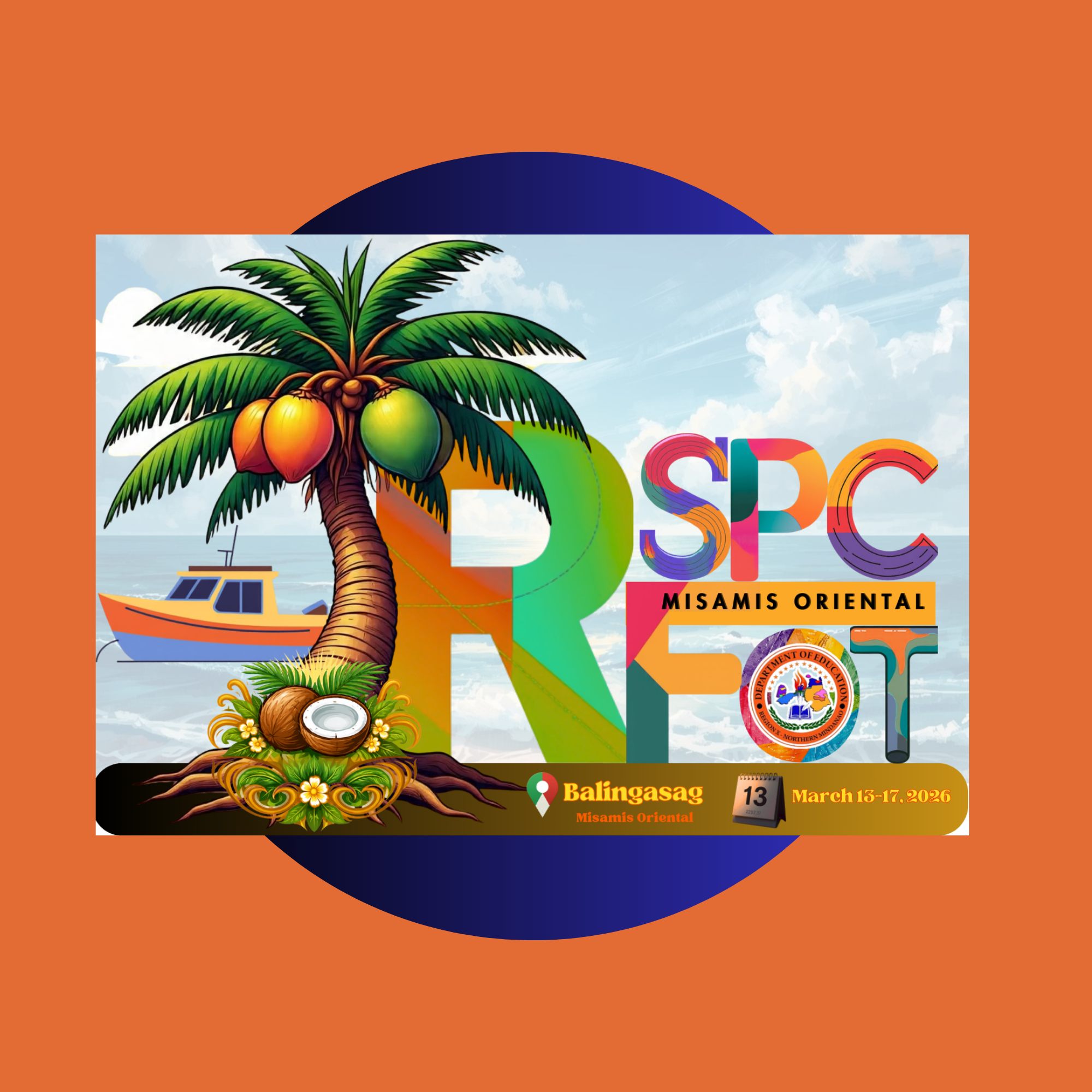 DepEd Region... - DepEd Region X NorMin - RSPC and RFOT 2026