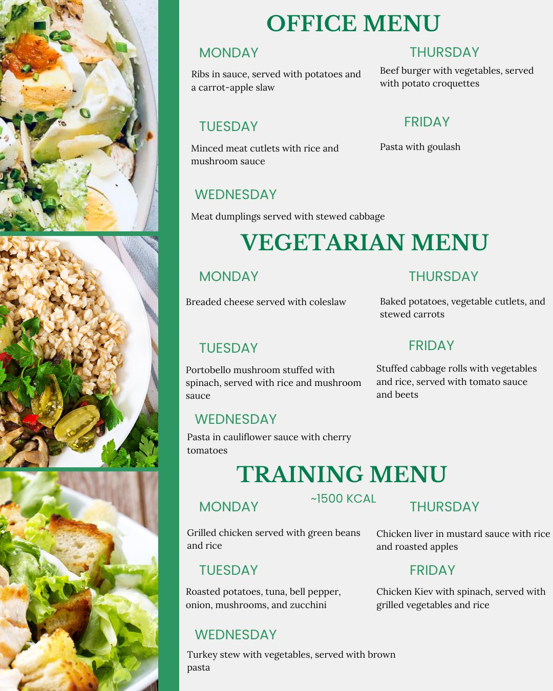Box Food - Menu for February 24th-28th is Now Ready for...