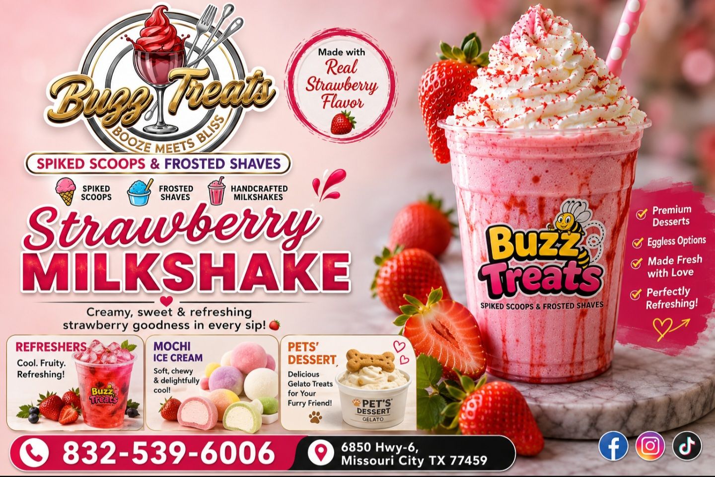 Buzz.treats | Missouri City TX