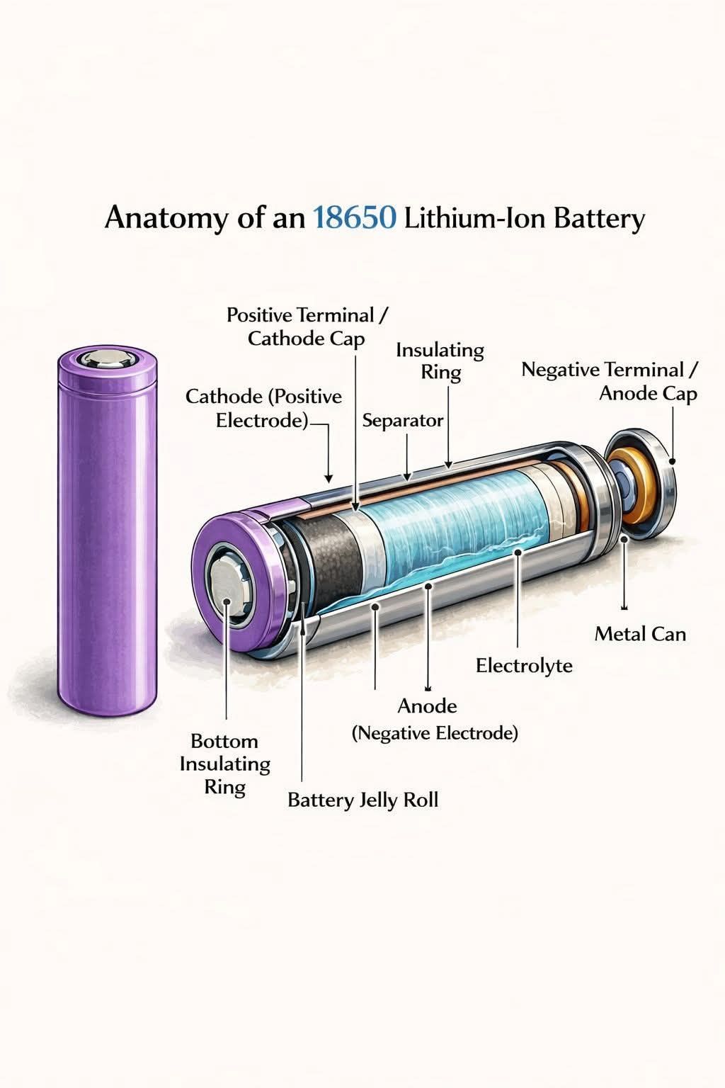 Power packed in a small cylinder —... - electrical activity | Facebook