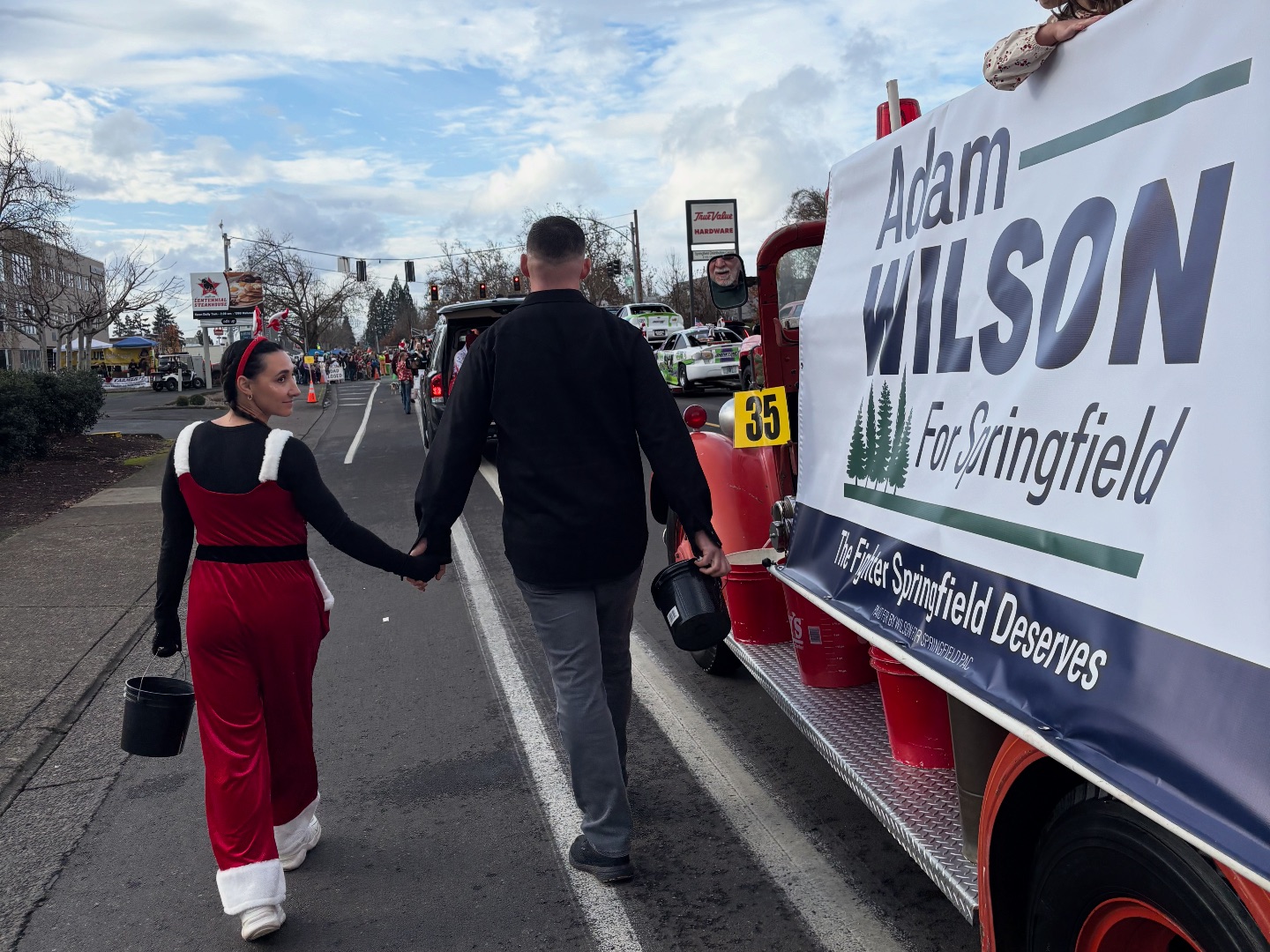 Adam Wilson for Springfield