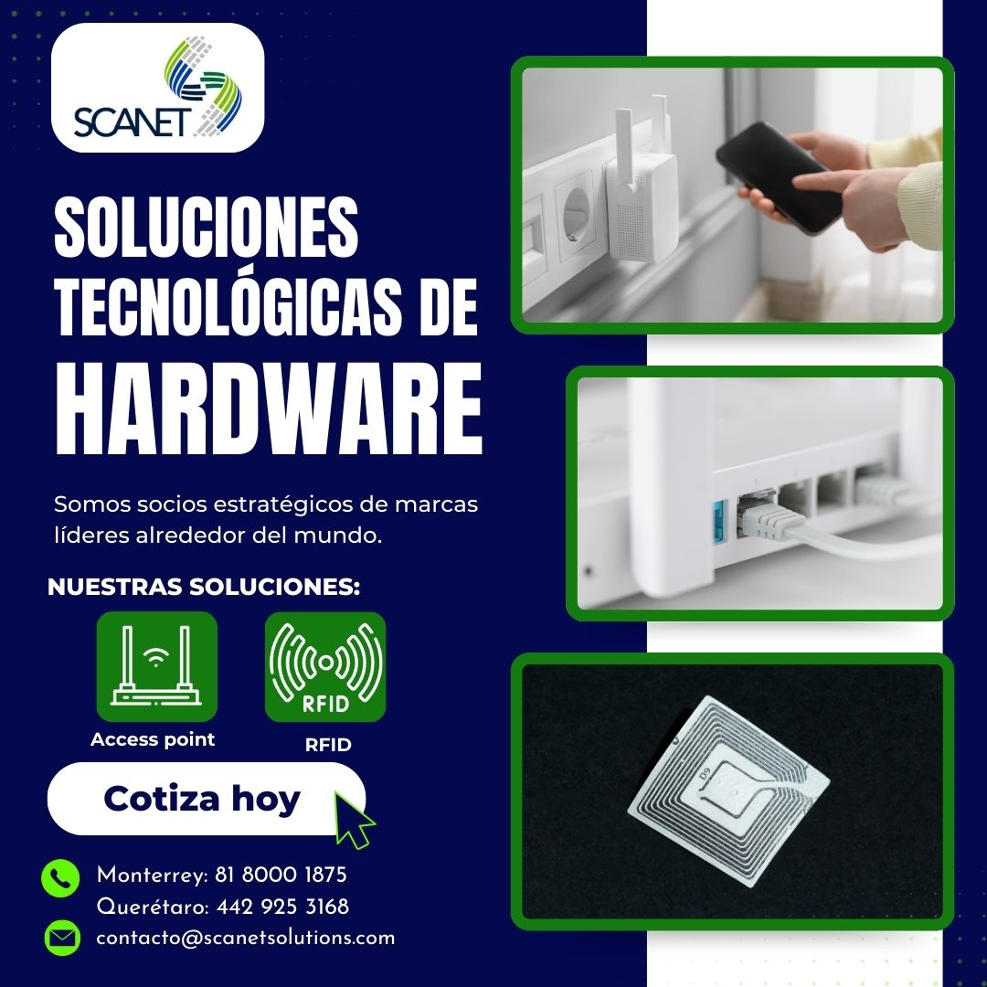 Scanet solutions | Querétaro