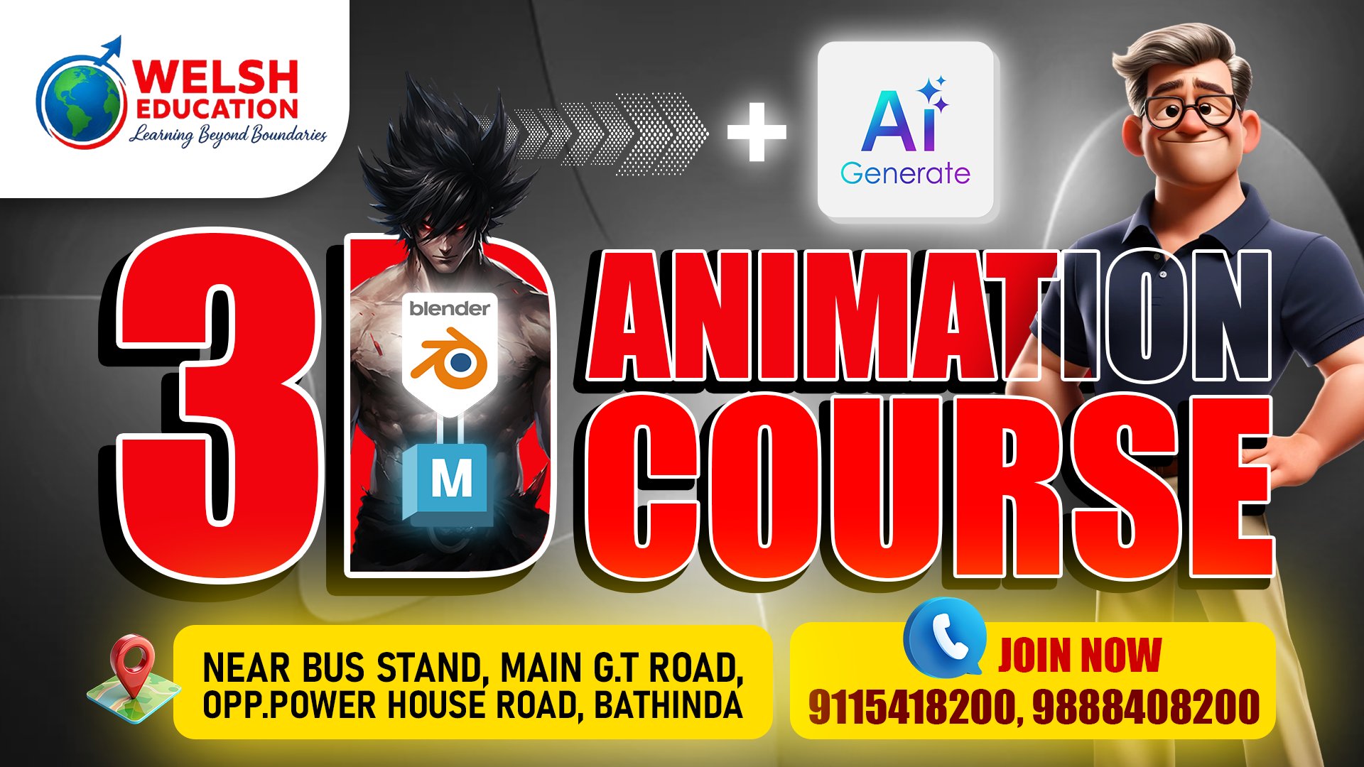 Welsh - 🌟 Transform Your Passion into a Thriving Career in 3D Animation ...