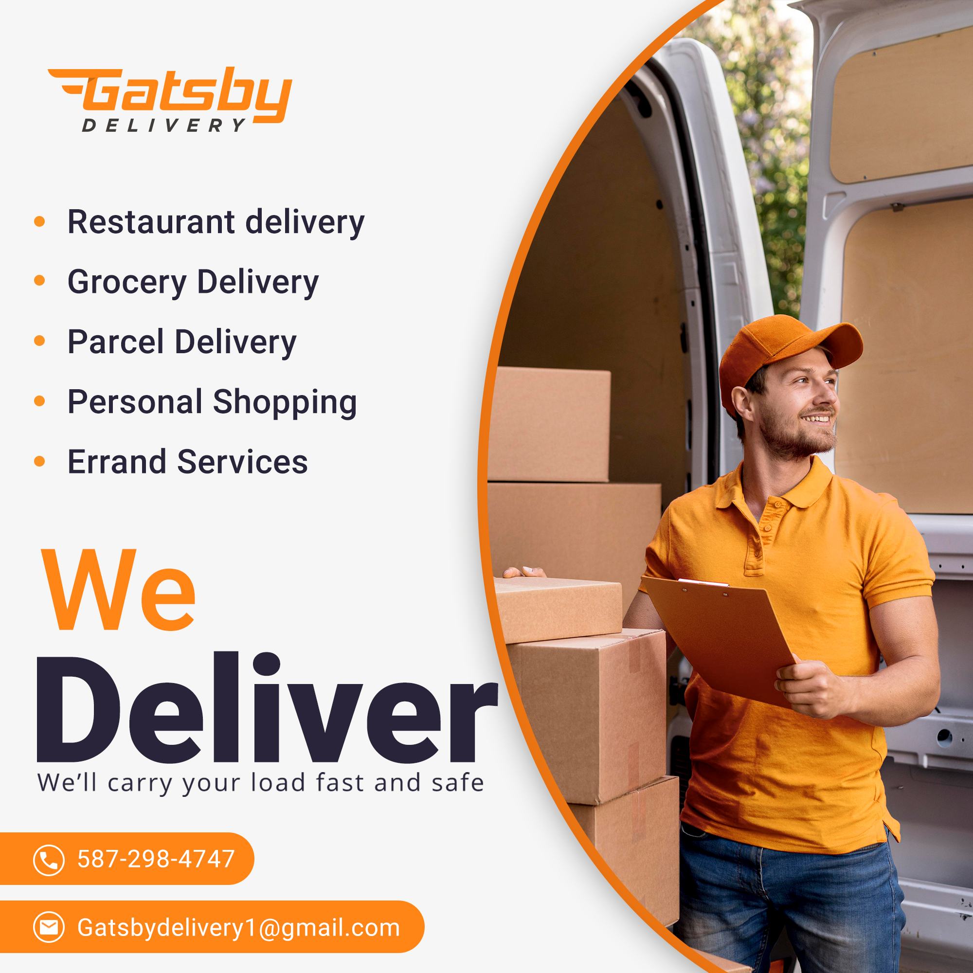 Gatsby Delivery