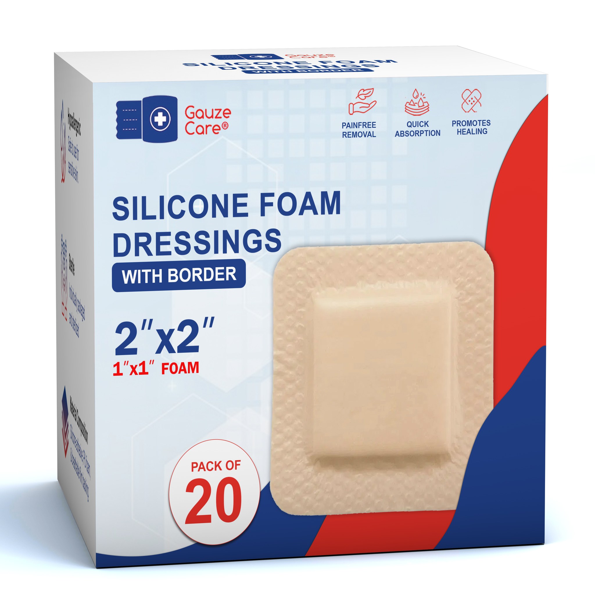 waterproof wound dressing SkinGuard Silicon Composite  Waterproof, Flexible Care for Healing Protection  CelluHeal CVS Heath Waterproof Transparent Dressings