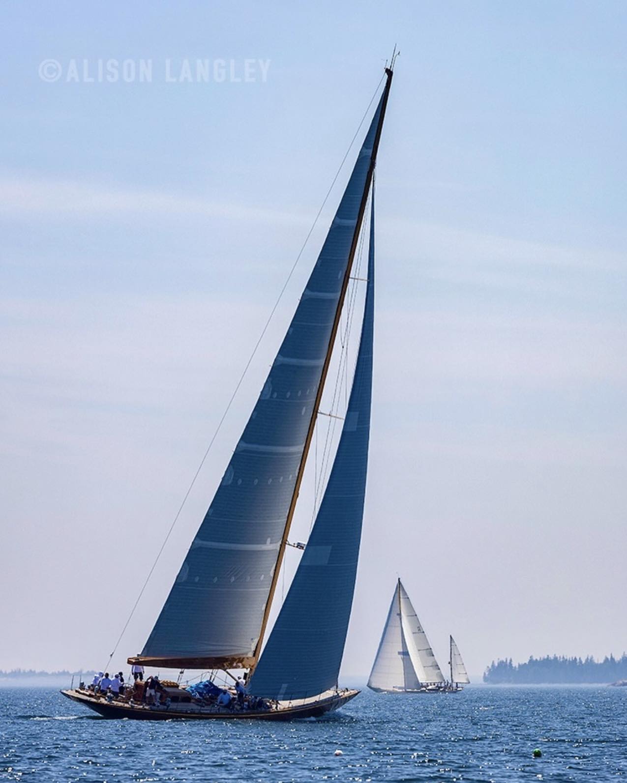 Sailing - Bruce King design SOPHIE, built by three different yards in ...