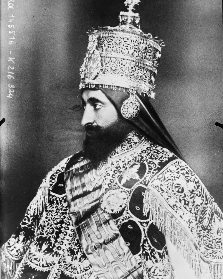 H.I.M. Emperor Haile Selassie of Ethiopia, 