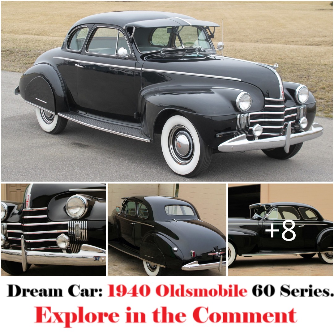 1940 Oldsmobile 60 Series --> Read More on AmazingClassicCars.com