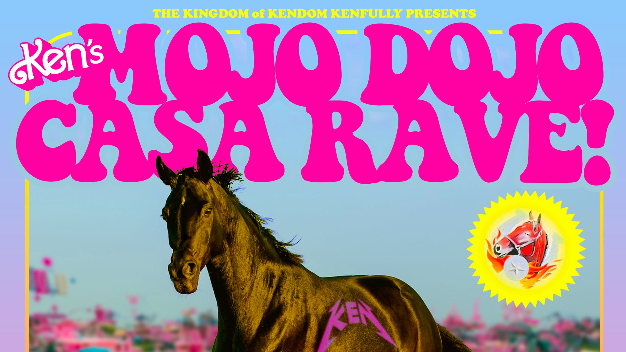 Ken's Mojo Dojo Casa Rave