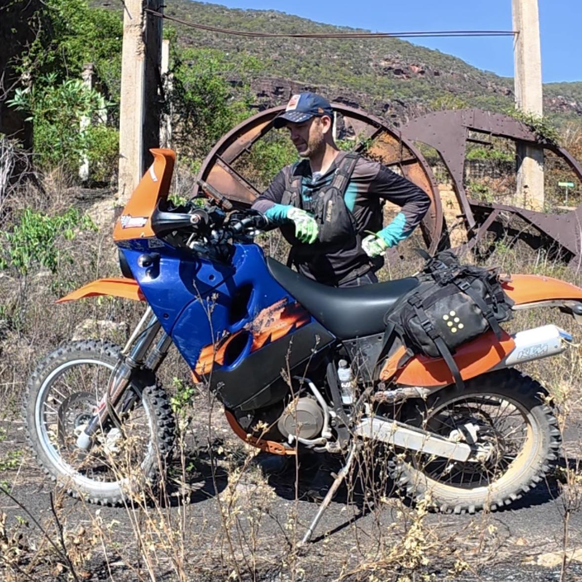 Tunnel riding #advrider #ktm #dirtbike | Joes Moto Adventures | Facebook
