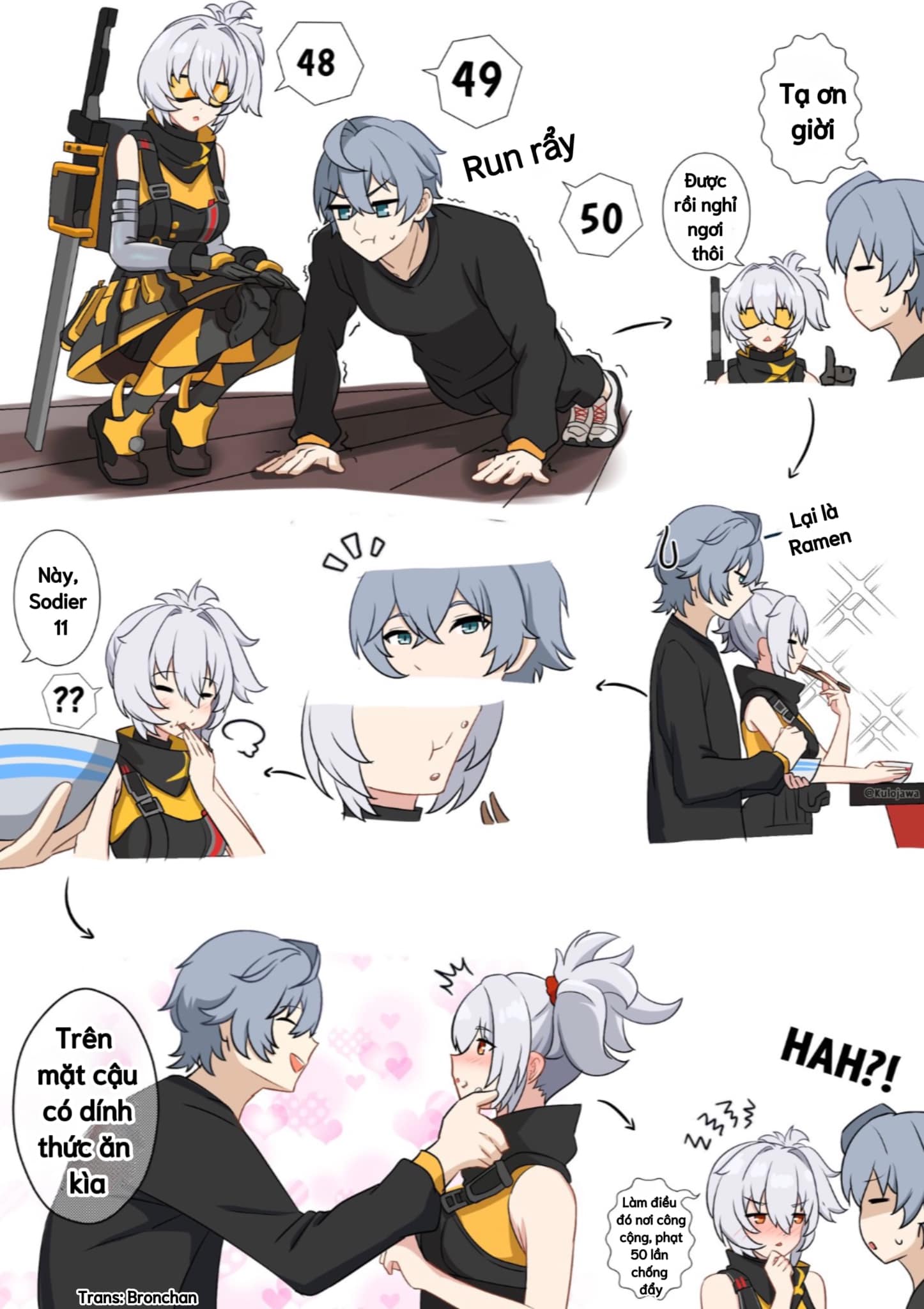 Wise x Soldier 11 #zenlesszonezero Ⓒ: @kulo_jawa01