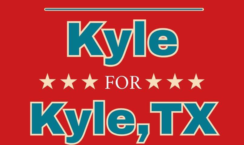 Kyle J LeVell for Kyle, Texas