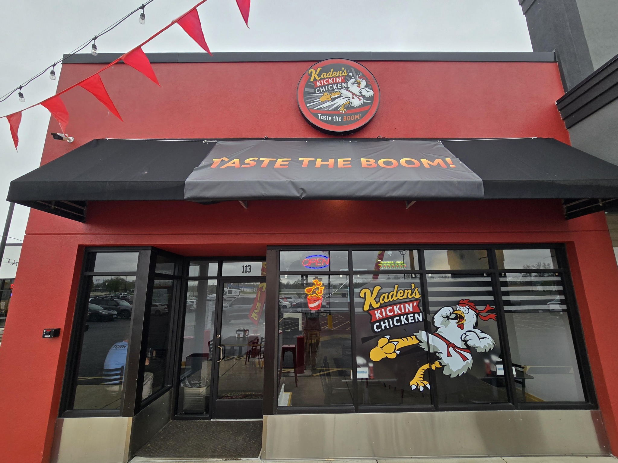Kadens Kickin Chicken | East Alton IL
